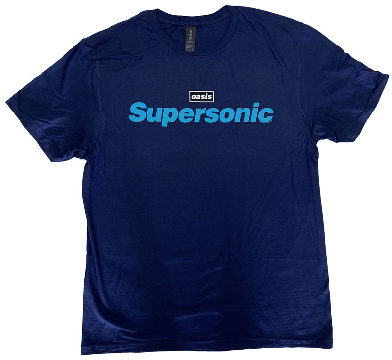 oasis オアシス　リアム　公式 MTV UNPLUGGED Tシャツ　L 楽天市場】Oasis Supersonic Title T-Shirt / オアシス ロゴ T