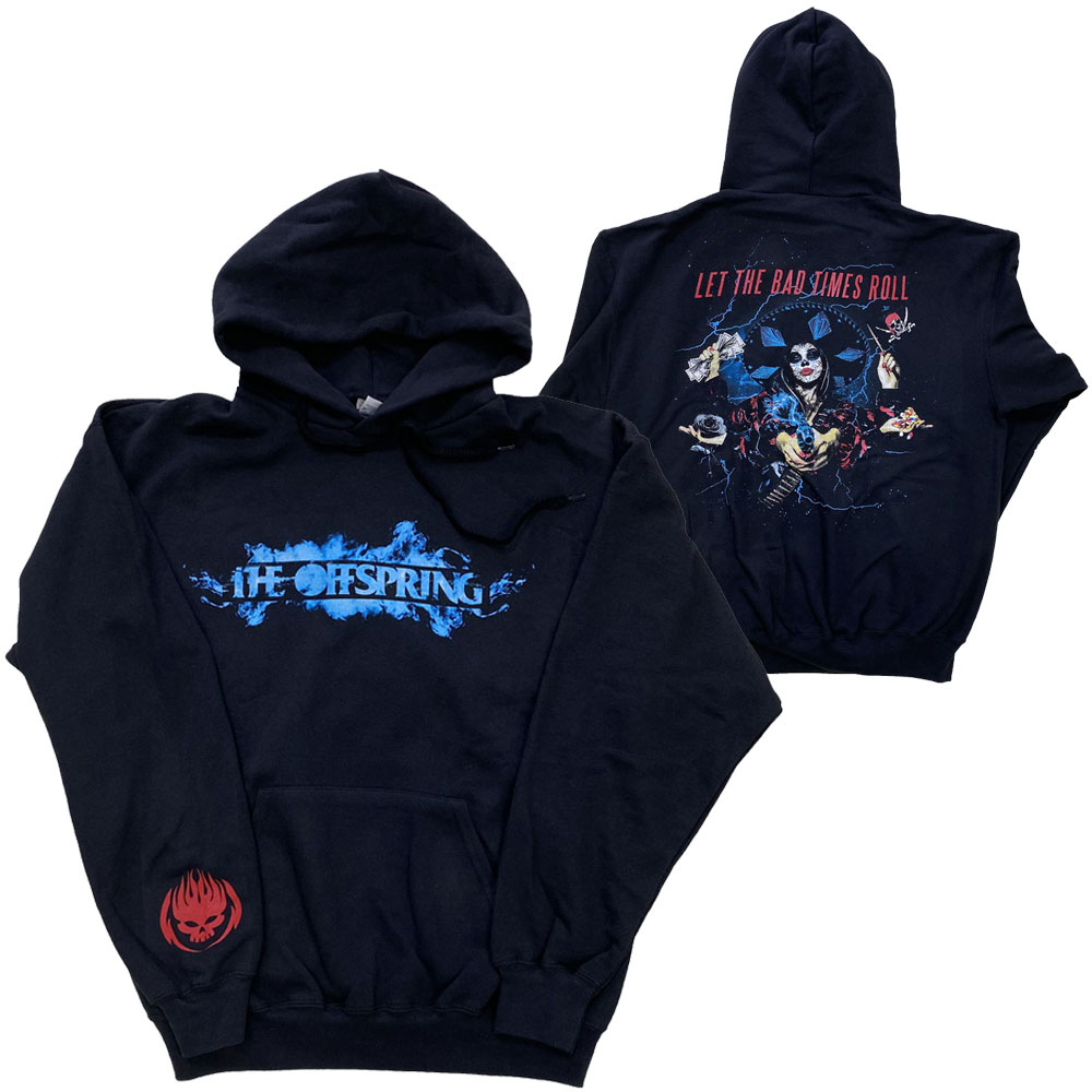 限定数のみ ☆THE OFFSPRING/オフスプリング☆オフィシャルパーカー☆L