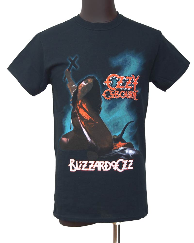 【楽天市場】オジー オズボーン OZZY OSBOURNE BLIZZARD OF OZZ Tシャツ オフィシャル ロックTシャツ バンドT