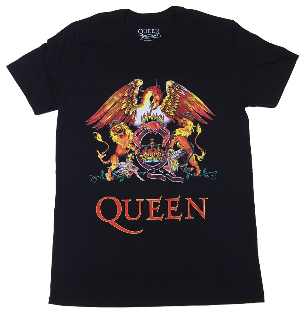 楽天市場】ロックTシャツ バンドTシャツ QUEEN クィーン RADIO