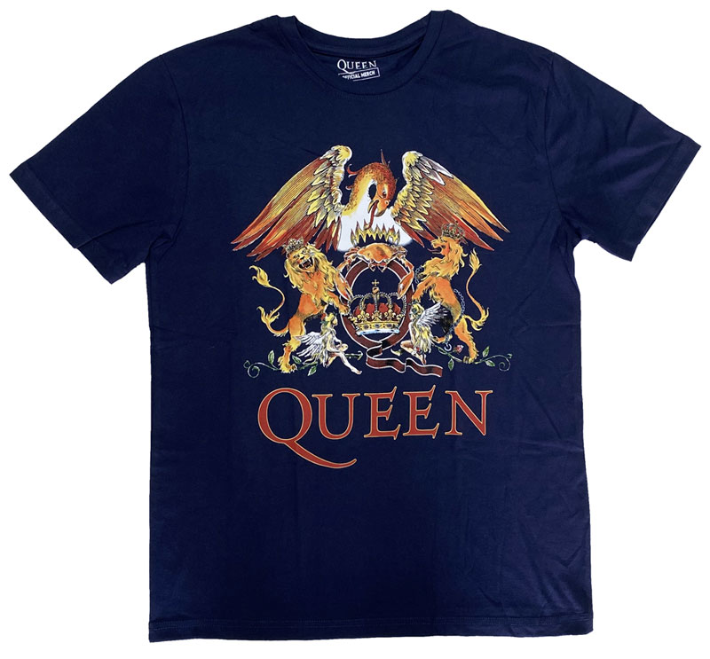 Queenコレクション★BRAVAD(ブラバド)★QueenロゴTシャツ org.jpg