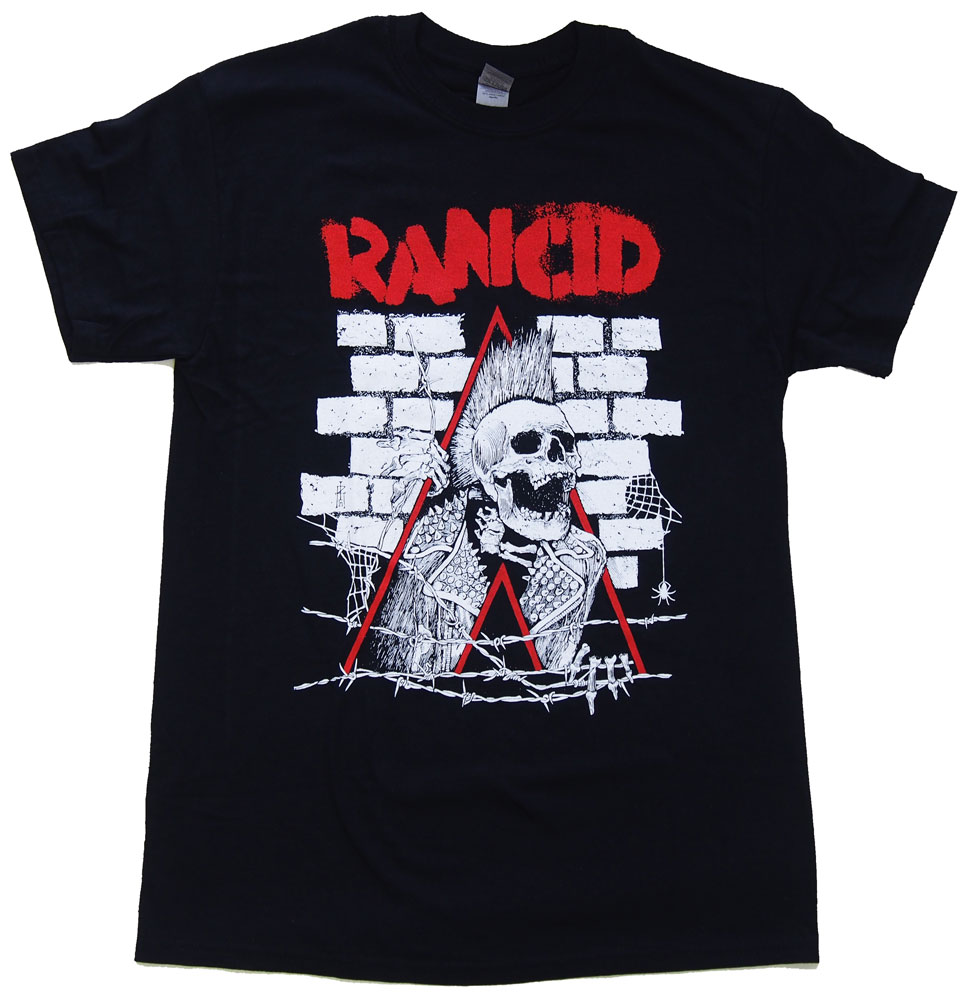 Rancid ギタープリント Tシャツ XL Rancid - Guitar Tシャツ (国内）| bandstore.jp