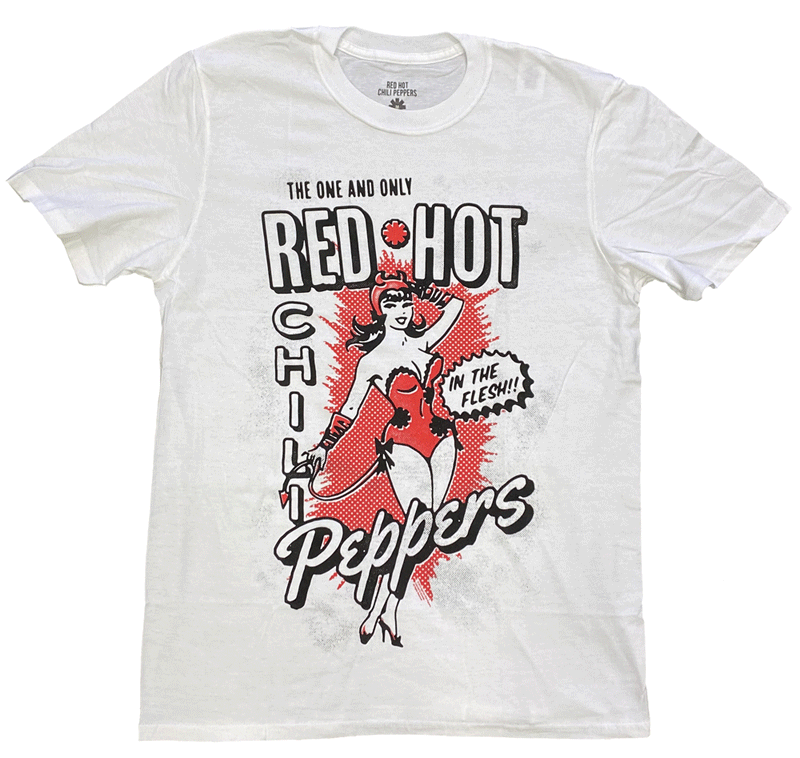 楽天市場】ロックTシャツ バンドTシャツ RED HOT CHILLI PEPPERS