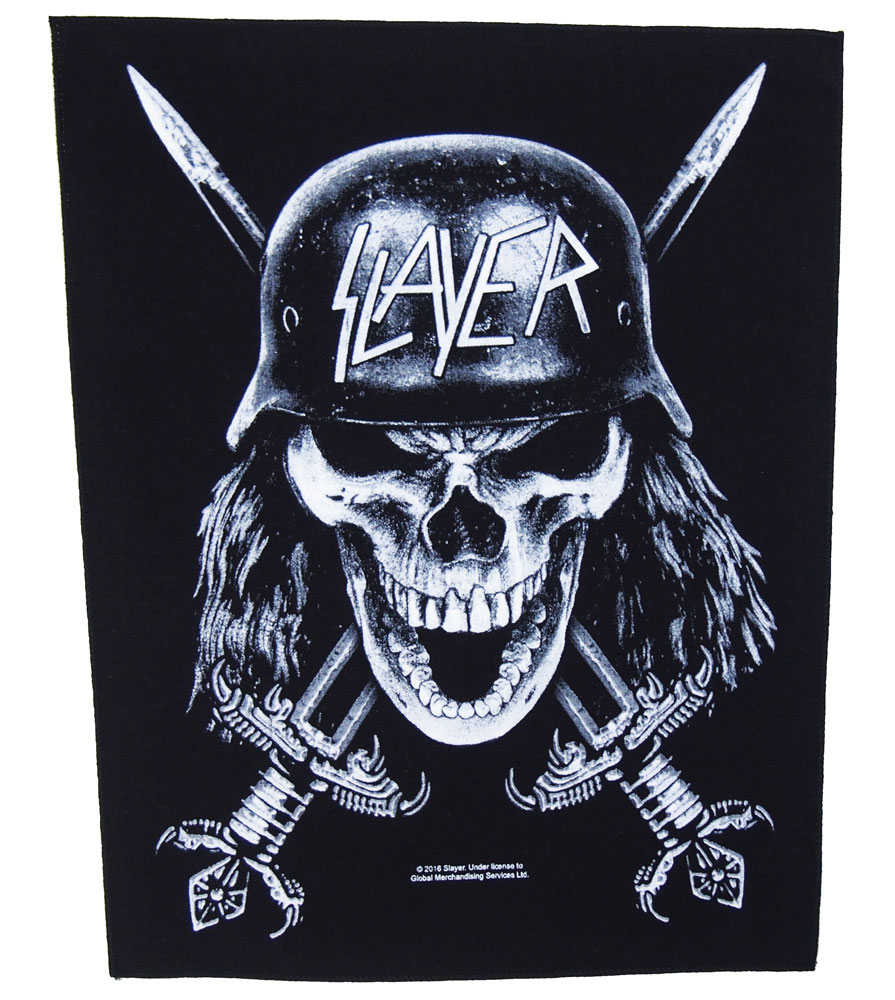 楽天市場】スレイヤー Tシャツ SLAYER UNHOLY SKULL ノリ無しワッペン 刺繍パッチ オフィシャル :  dragtrain／ドラッグトレイン