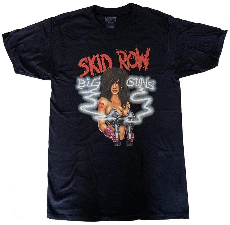 楽天市場】ロックTシャツ SKID ROW(スキッド ロウ) SLAVE TO THE GRIND