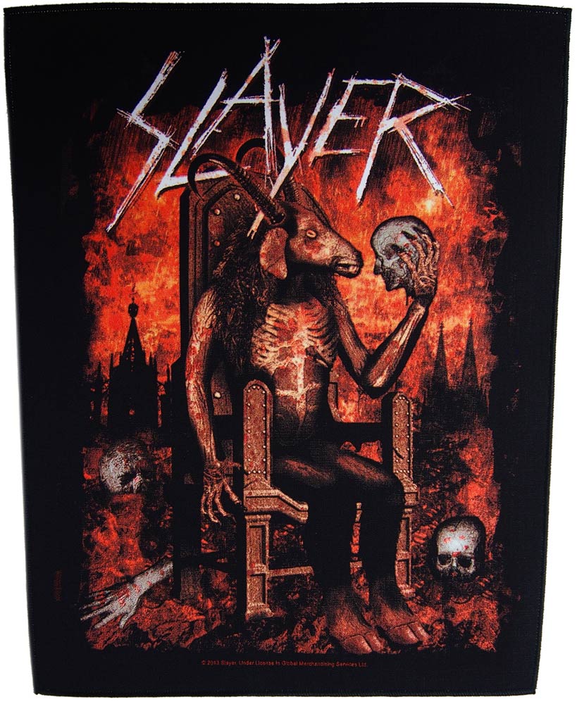 楽天市場】スレイヤー Tシャツ SLAYER UNHOLY SKULL ノリ無しワッペン 刺繍パッチ オフィシャル :  dragtrain／ドラッグトレイン