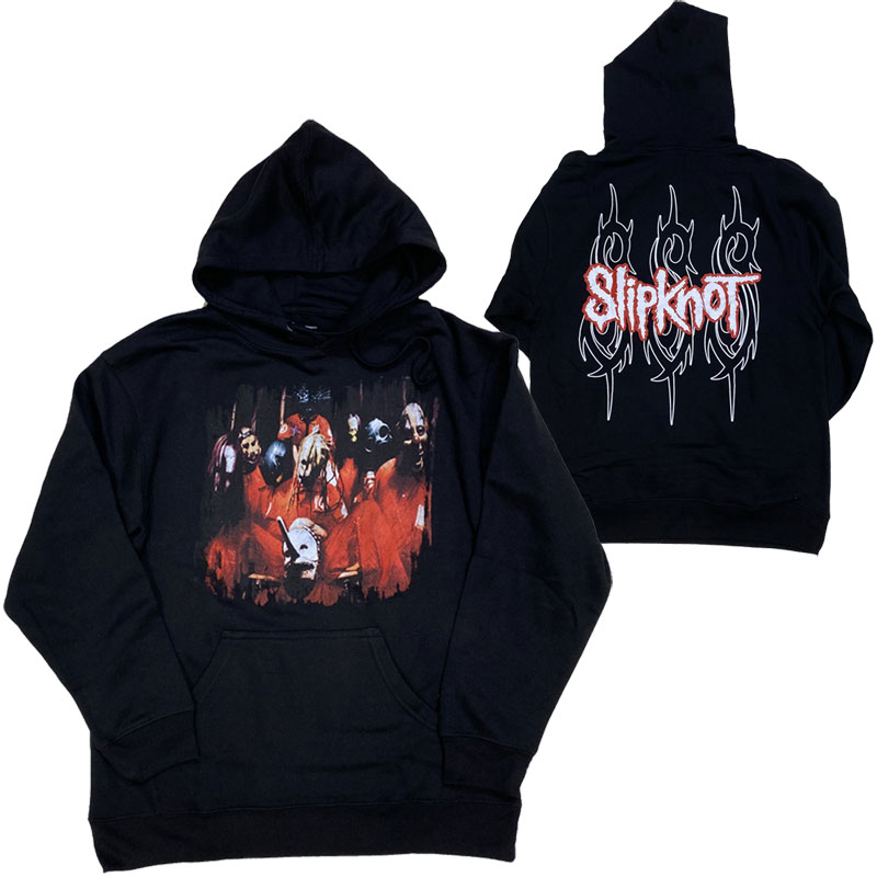 SLIPKNOT・横すべり航空マイル・BAND PHOTO・パーカー・スウェットシャツ・フーディー・ オフィシャルパーカー