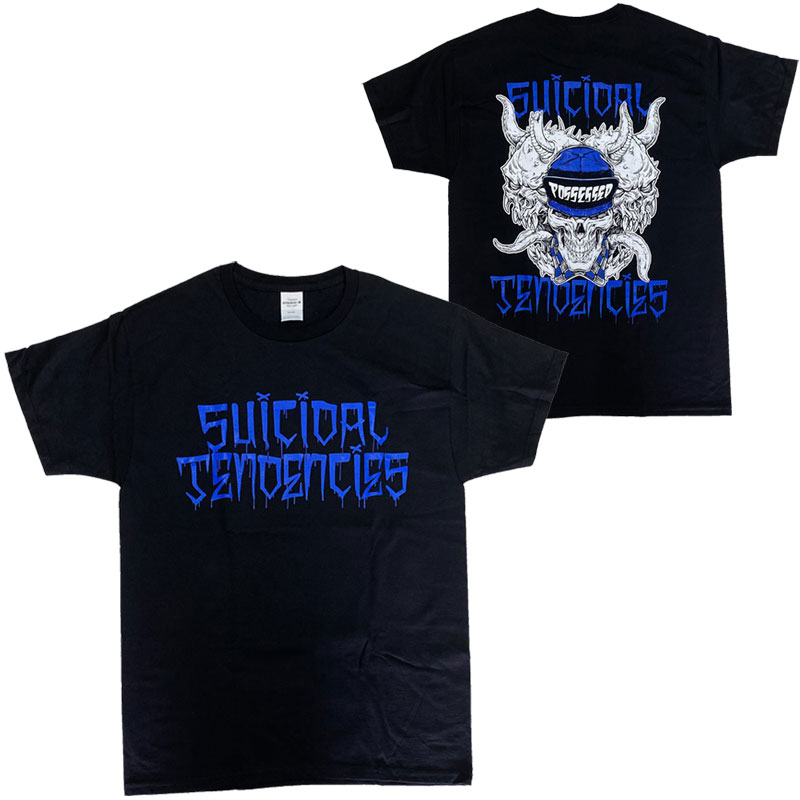 希少★SUICIDAL TENDENCIES 4thコレクションGR8 Tシャツ セール】SUICIDAL TENDENCIES TS 8 Skater + Sticker Tシャツ