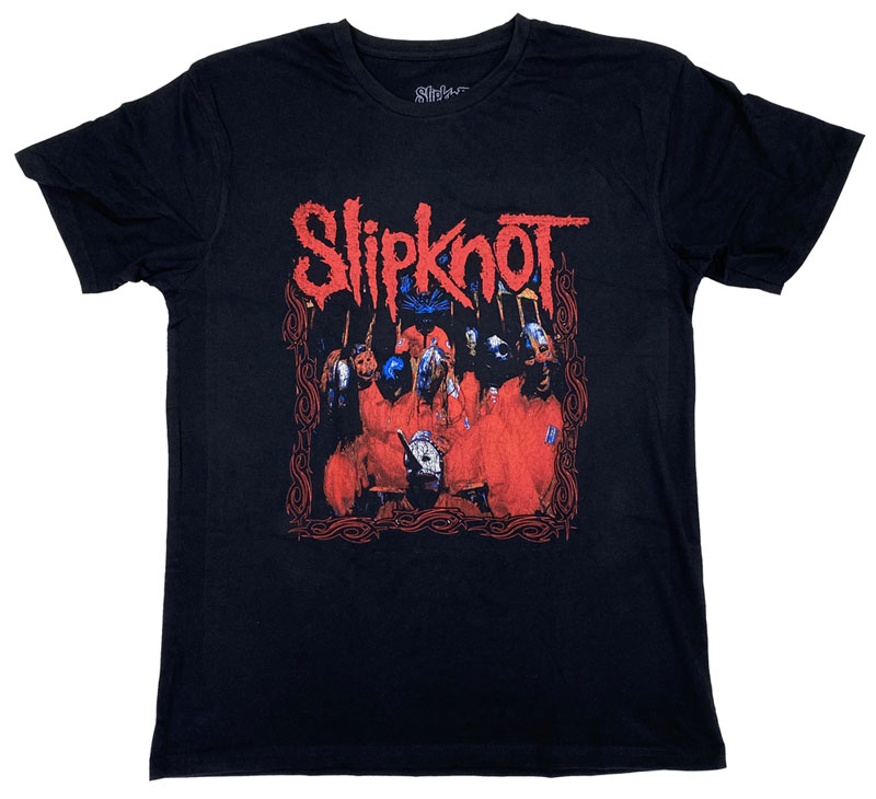 スリップノット 両面プリント タイダイ バンドTシャツ 2XL SLIPKNOT(スリップノット)ロックTシャツ選べる2タイプ！ロック