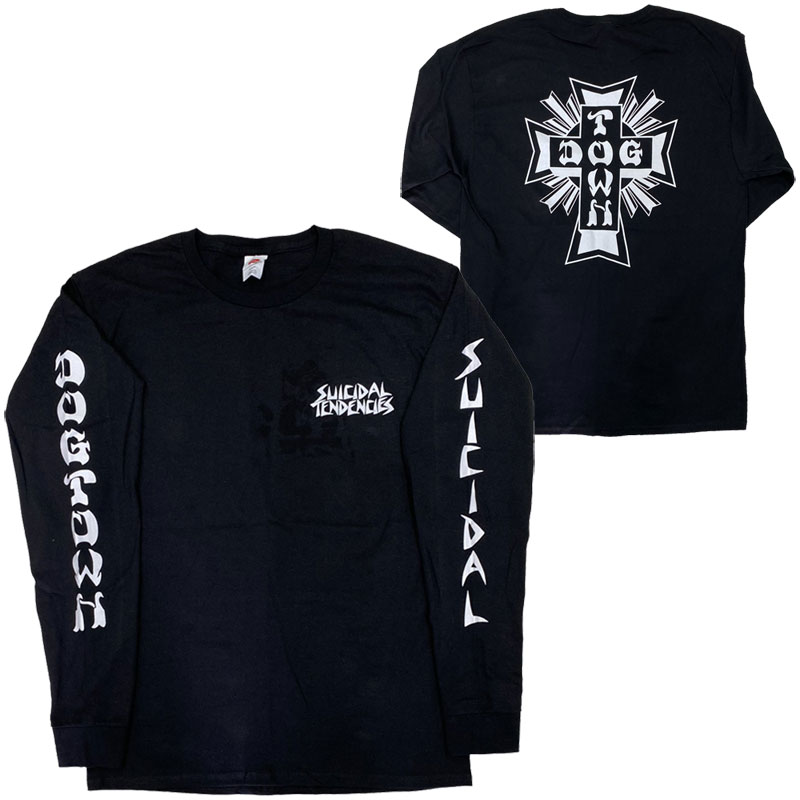 ドッグタウン&スーサイダルテンディーシーズ リミテッドコラボTシャツ 楽天市場】SUICIDAL TENDENCIES・スーサイダルテンデンシーズ・OG