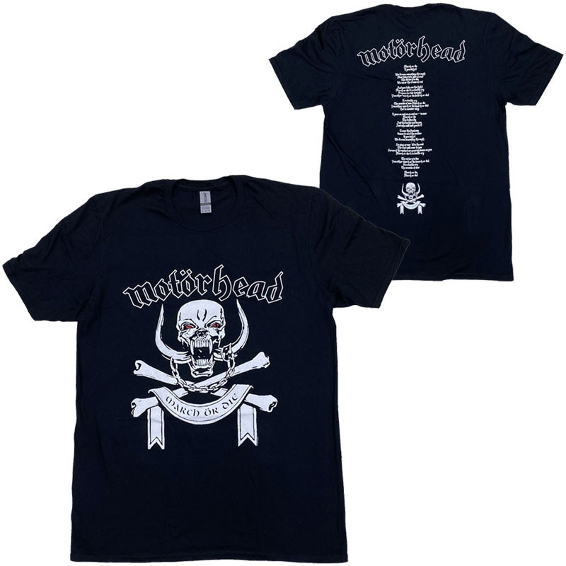 motorhead モーターヘッド バンドTシャツ ミュージックTシャツ 00年代 モーターヘッド バンド Tシャツ ｜ motorhead