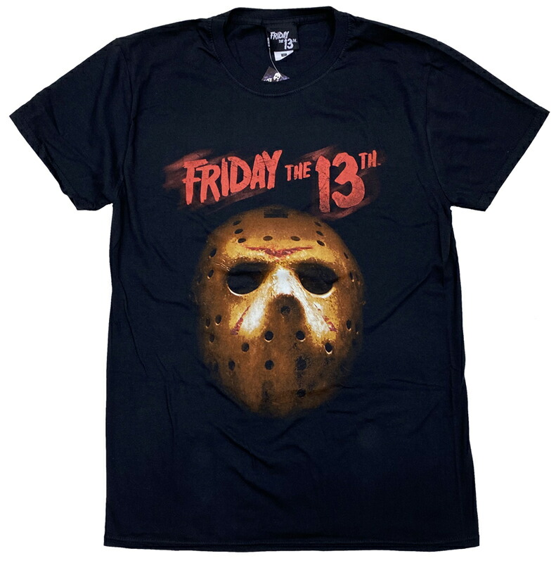 楽天市場】13日の金曜日 TシャツXL マスク ジェイソン ホラー