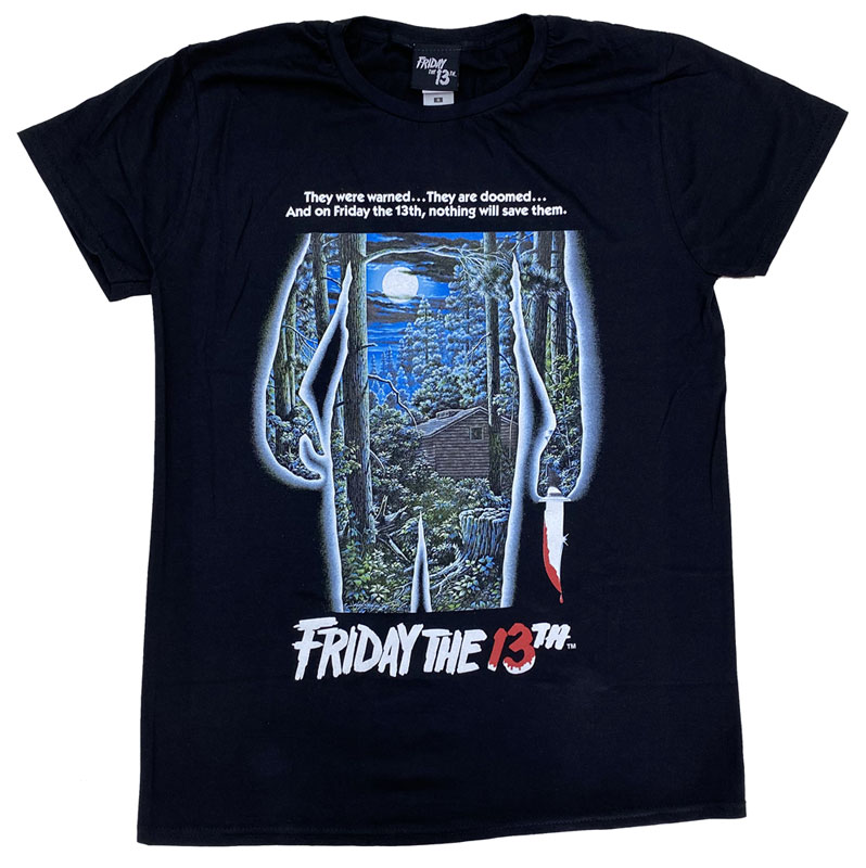 楽天市場】FRIDAY THE 13TH 13日の金曜日 ジェイソン 半袖Tシャツ