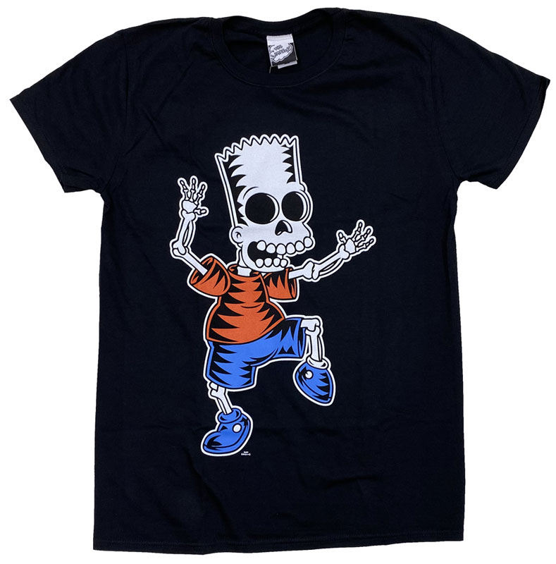 楽天市場】シンプソンズ Tシャツ メンズ バート ブラック 黒 半袖