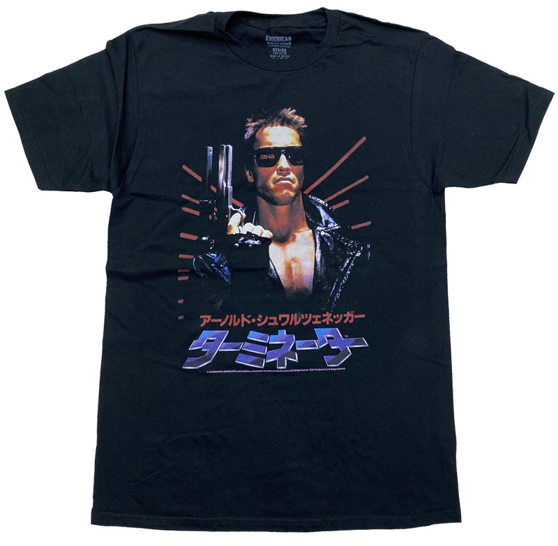 シュワルツェネッガー ターミネーター Tシャツ　リペア有り Amazon | 「ターミネーター/アーノルド・シュワルツェネッガー