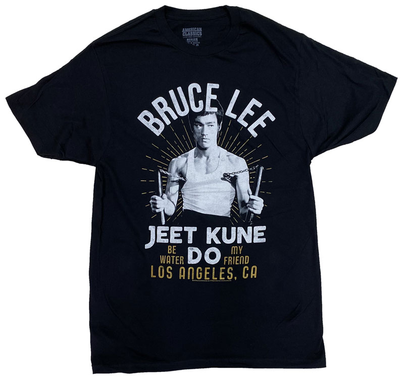 ザ ドラゴンズ ウォーク オン　BRUCE LEE　ブルース・リー　Tシャツのみ lee-dragon_1.jpg