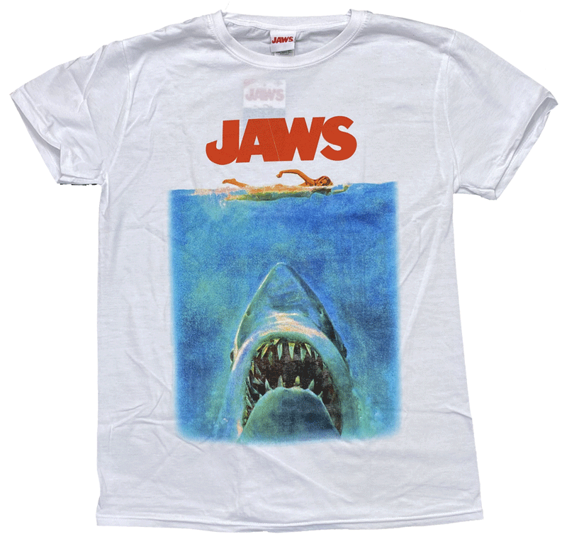 楽天市場】〇【 JAWS ジョーズ 】『 ポスター Sサイズ （ WH