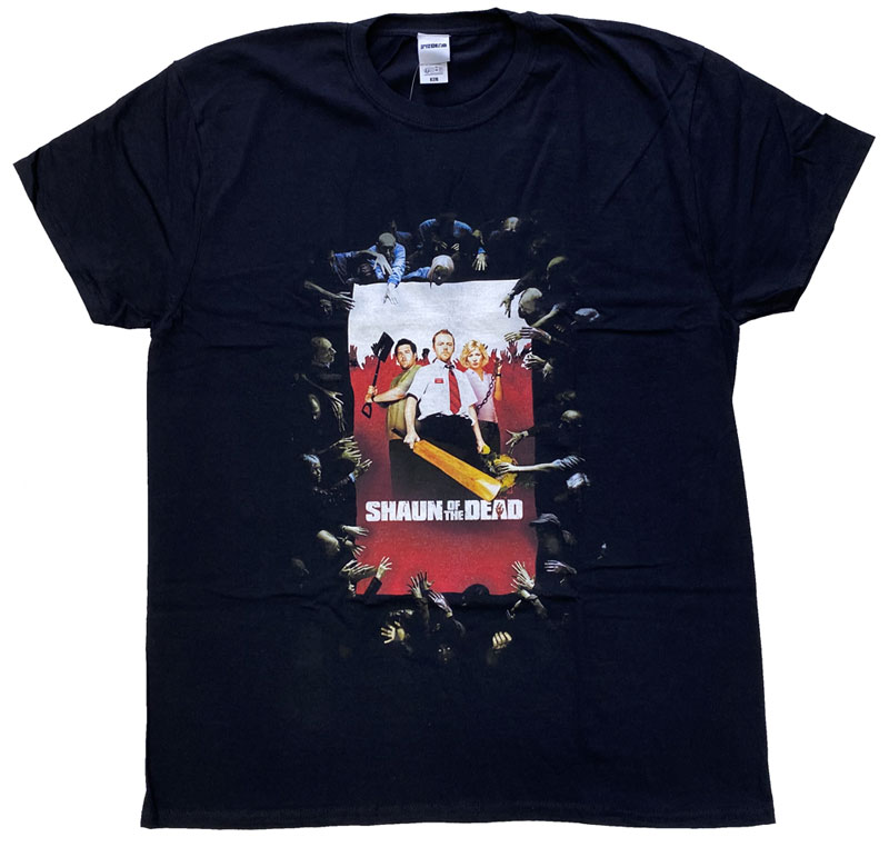 00s SHAUN OF THE DEAD tシャツ ムービー　ヴィンテージ L 00s SHAUN OF THE DEAD tシャツ ムービー ヴィンテージ L 2005s