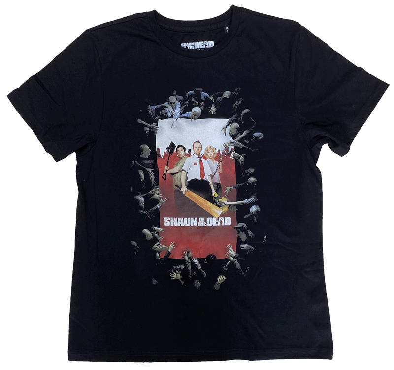 00s SHAUN OF THE DEAD tシャツ ムービー　ヴィンテージ L 00s SHAUN OF THE DEAD tシャツ ムービー ヴィンテージ L