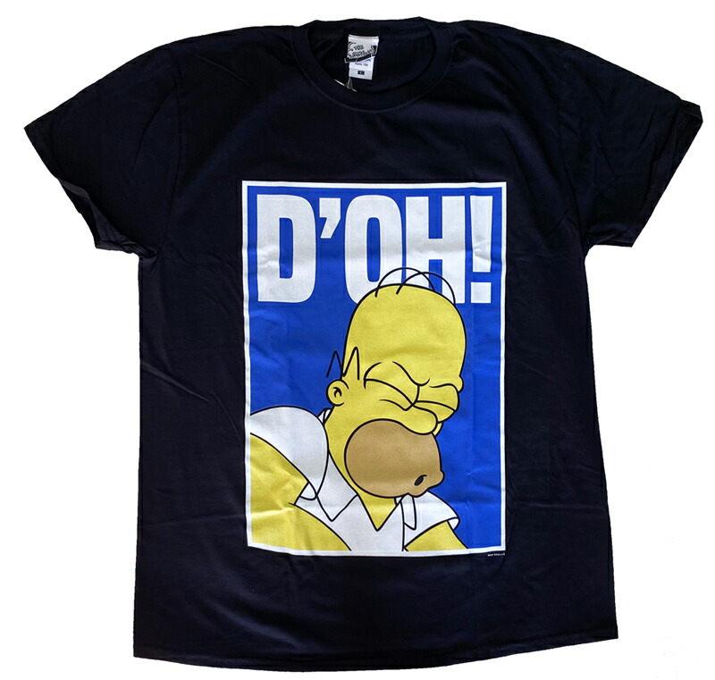 楽天市場】ザ・シンプソンズ Tシャツ The Simpsons プリントTシャツ
