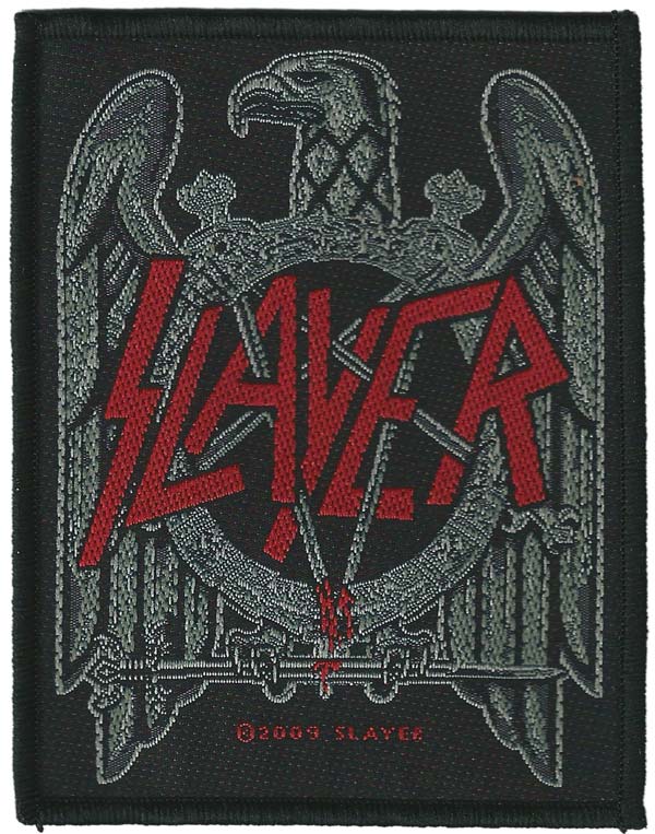 【楽天市場】スレイヤー Tシャツ SLAYER UNHOLY SKULL ノリ無しワッペン 刺繍パッチ オフィシャル :  dragtrain／ドラッグトレイン