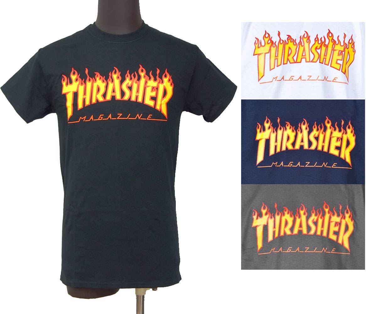 thrasher flames t shirt thrasher flames t shirt