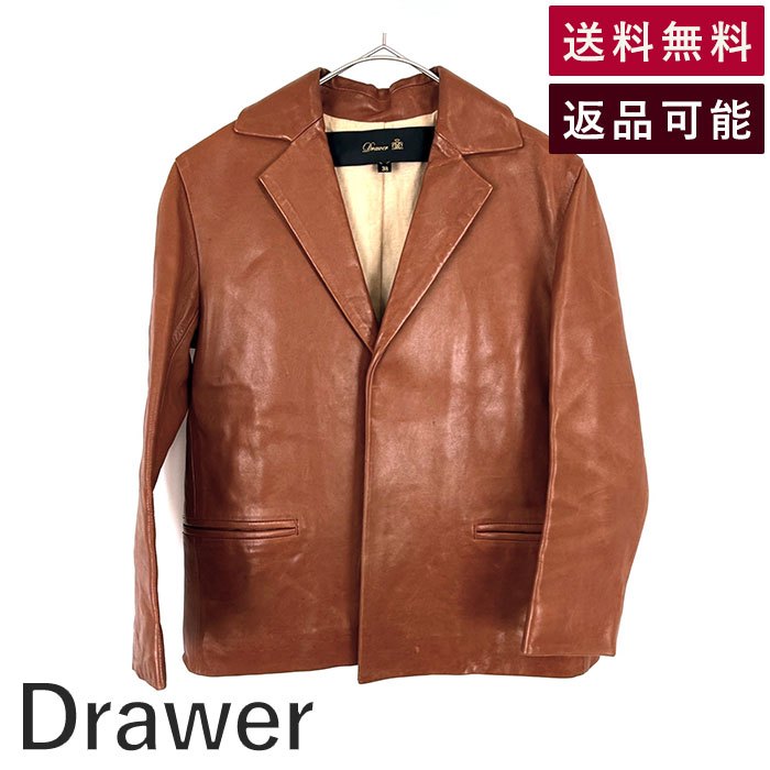 楽天市場】【中古】ドゥロワー Drawer ジャケット ツイル生地 ダブル