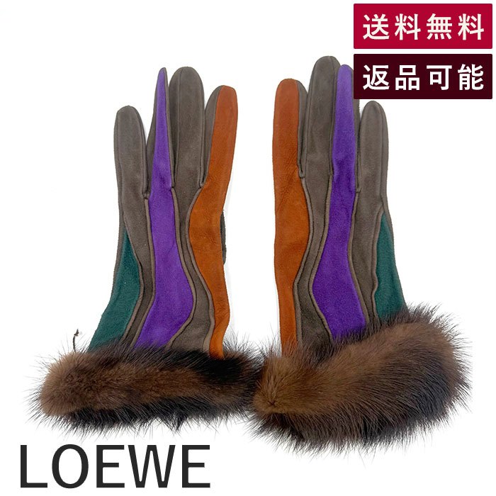 楽天市場】ロエベ/LOEWE 手袋 メンズ シープスキン グローブ