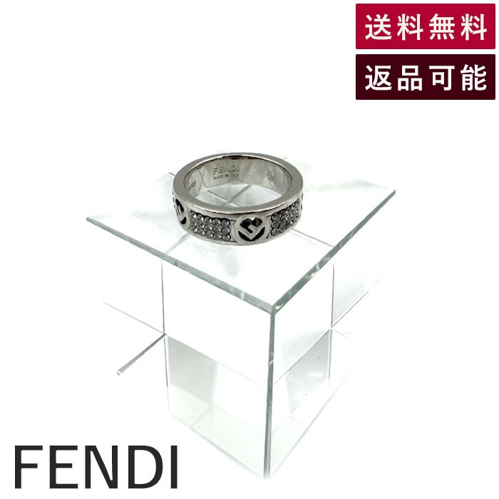 楽天市場】フェンディ FENDI 指輪 リング シルバー 金属素材
