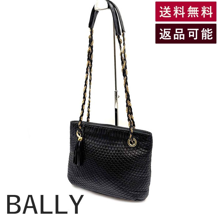徳【BALLY 新品未使用】ハンドバッグ ショルダーバック 黒レディース 楽天市場】バリー BALLY チェーン ショルダーバッグ ブラック 黒