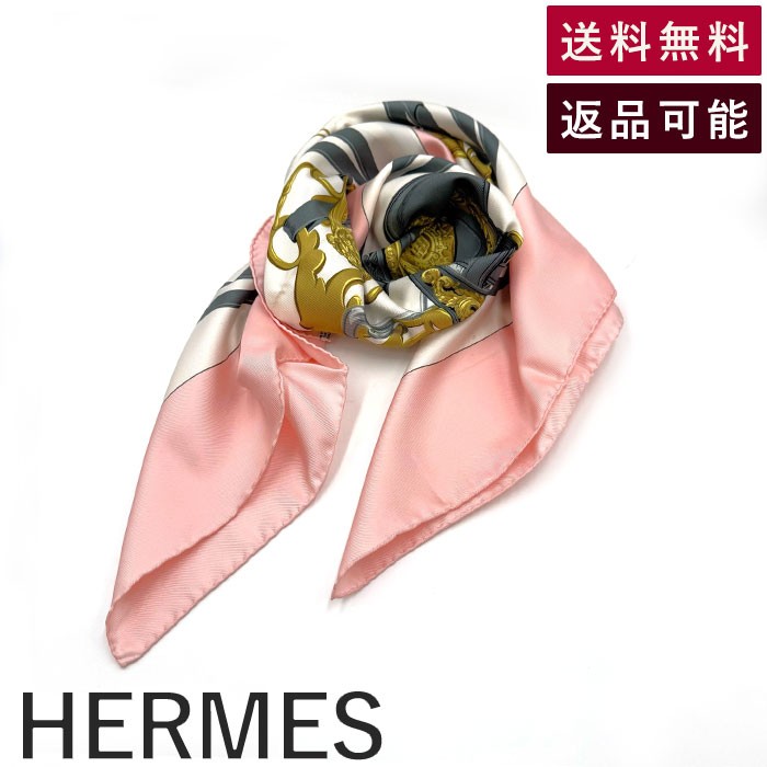 M*送様 美品　HERMÈS Brides de Gala スカーフ　エルメス 楽天市場】エルメス HERMES スカーフ カレ90 BRIDES de GALA