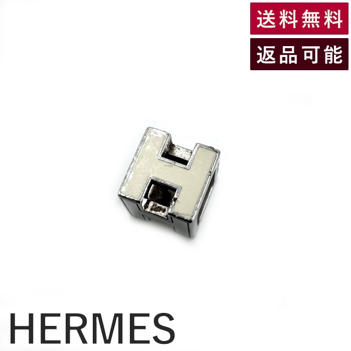 【HERMESエルメス】ネックレス Hキューブ ネックレス　ホワイト 楽天市場】HERMES エルメス Hキューブ ネックレス ペンダント