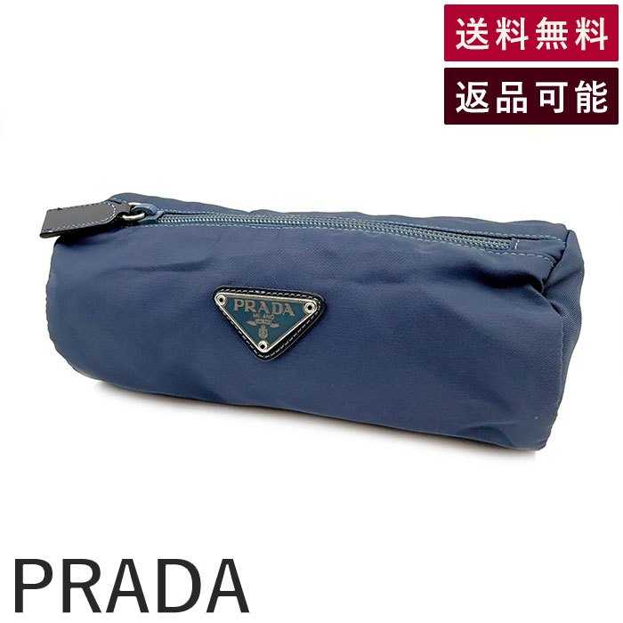 楽天市場】PRADA プラダ SAFFIANO WRITIN サフィアーノ ポーチ