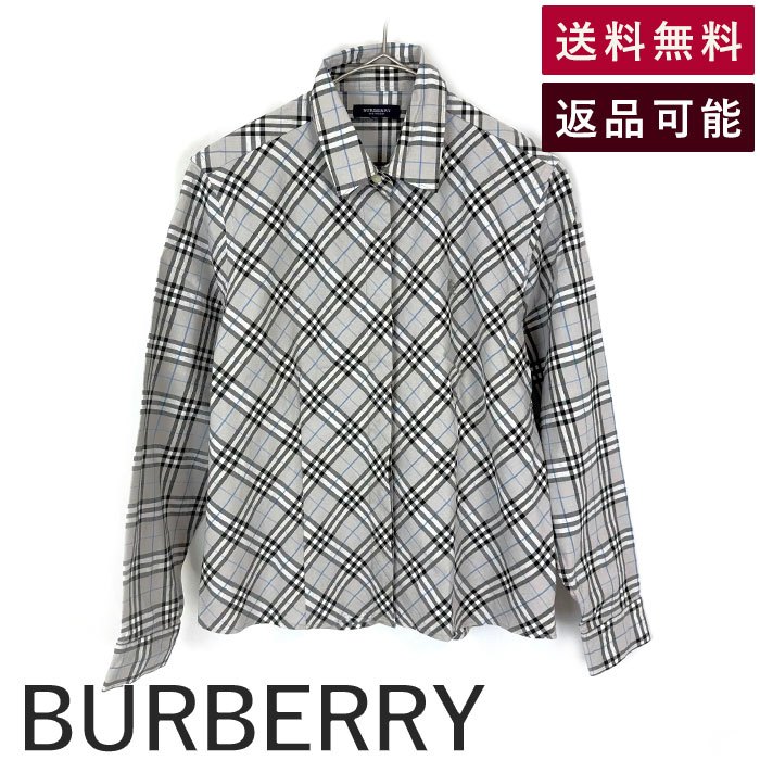 楽天市場】バーバリー ブランドシャツ サイズ表記 S レッド Burberry