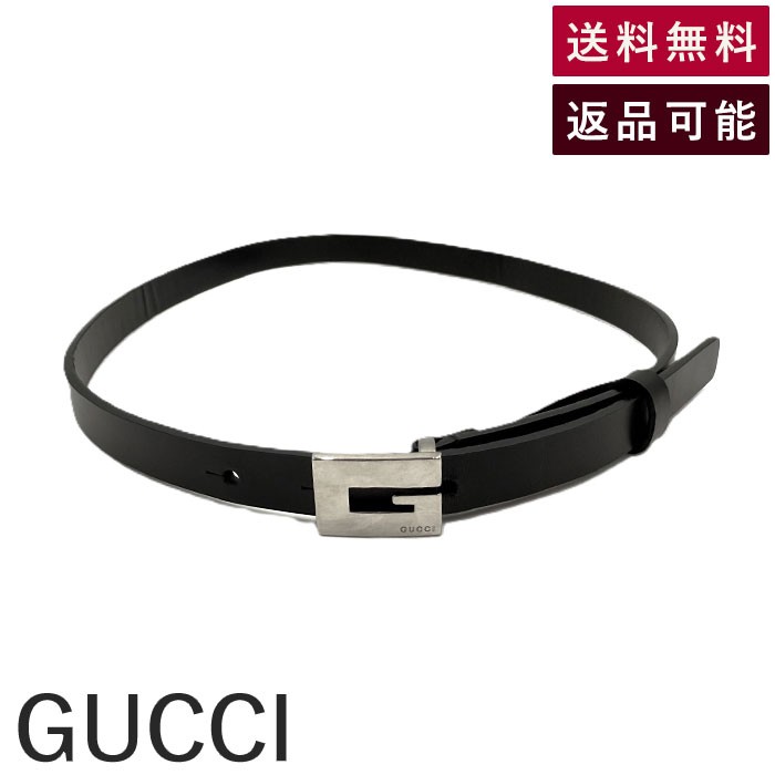 GUCCI グッチ ベルト Gロゴ デカロゴ ブラック シルバー金具 レディース 楽天市場】【中古】GUCCI Gベルト 036.2194.1493 ブラック