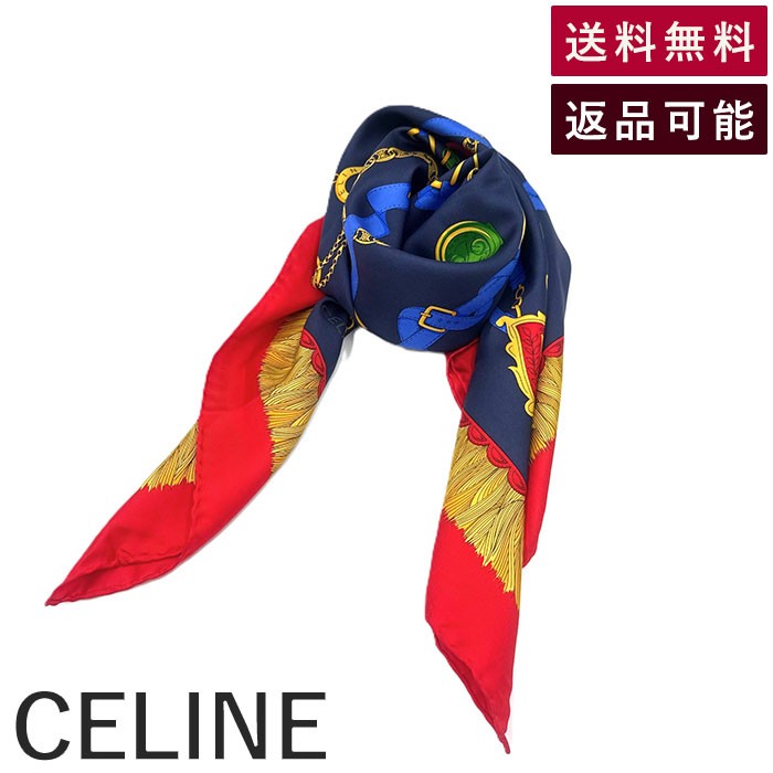 CELINE スカーフ バンダナ CELINE（バンダナ/スカーフ）のフリマアイテム一覧