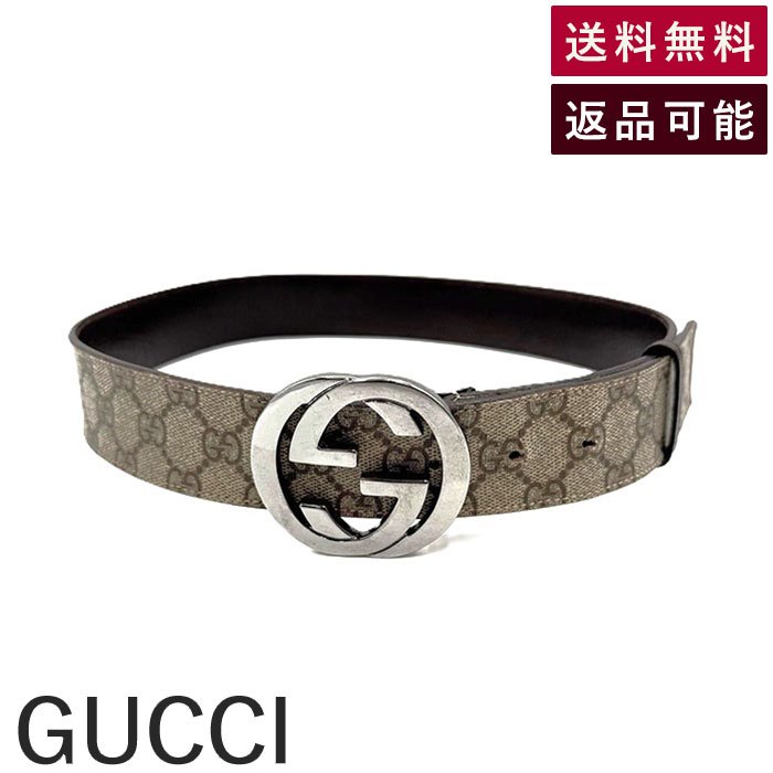 楽天市場】GUCCI グッチ GGキャンバス インターロッキング G