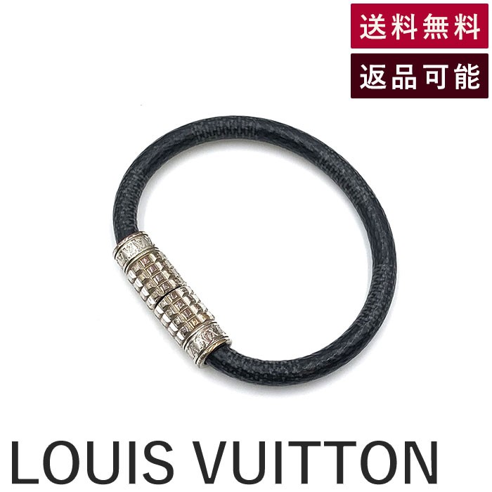 ルイヴィトン ダミエ グラフィット ディジット ブレスレット LV ブレスレット・キープ イット タートル モノグラム・エクリプス