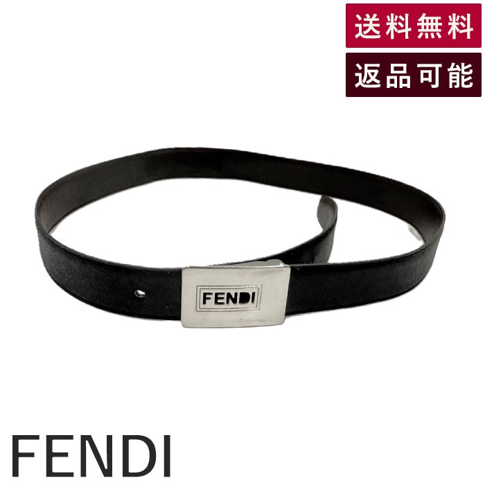 楽天市場】フェンディ FENDI メンズ ベルト 110/125 ブラック 黒