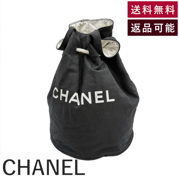 CHANEL SOLEIL ☆巾着キャンバス ブラックバッグ 楽天市場】【バッグ】CHANEL シャネル SOLEIL ソレイユ