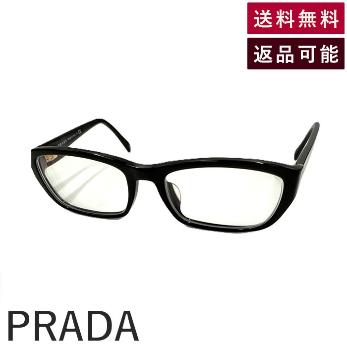 楽天市場】PRADA プラダ メガネ 眼鏡 伊達メガネ 度なし
