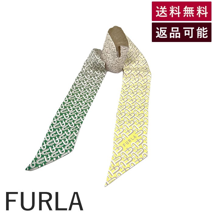 楽天市場】フルラ スカーフ FURLA WT00005 A047 TDE00 ブルーマルチ 青