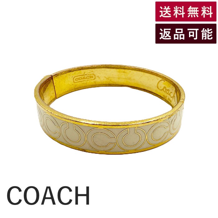 楽天市場】コーチ COACH ブレスレット オプアート メタル バングル