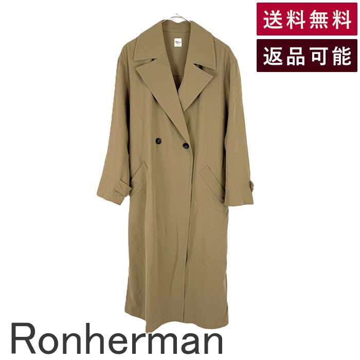 エブール　トレンチコート　スプリングコート　ロンハーマン 楽天市場】ebure エブール Ron Herman ロンハーマン レディース