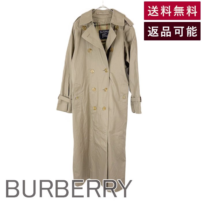 楽天市場】【中古】 【レディース】 BURBERRYS バーバリーズ トレンチ