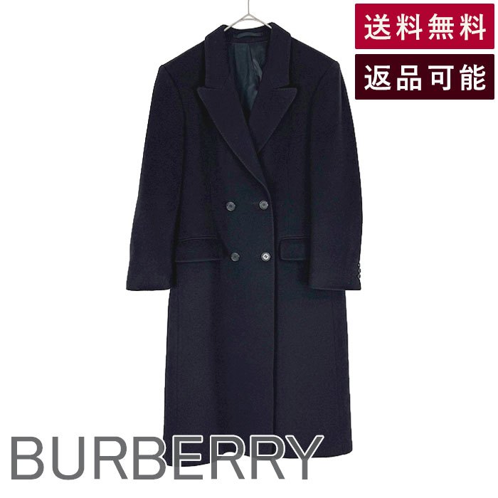楽天市場】【中古】BURBERRY バーバリー コート レディース カシミヤ