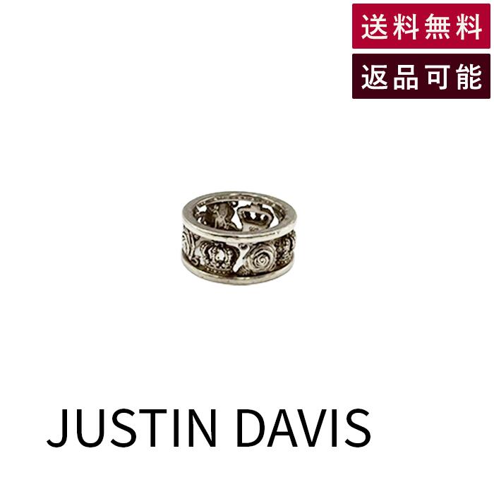 楽天市場】ジャスティンデイビス Justin Davis 指輪 J x U シルバー