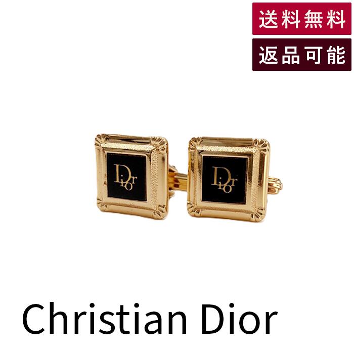 楽天市場】クリスチャン ディオール Christian Dior カフス ゴールド