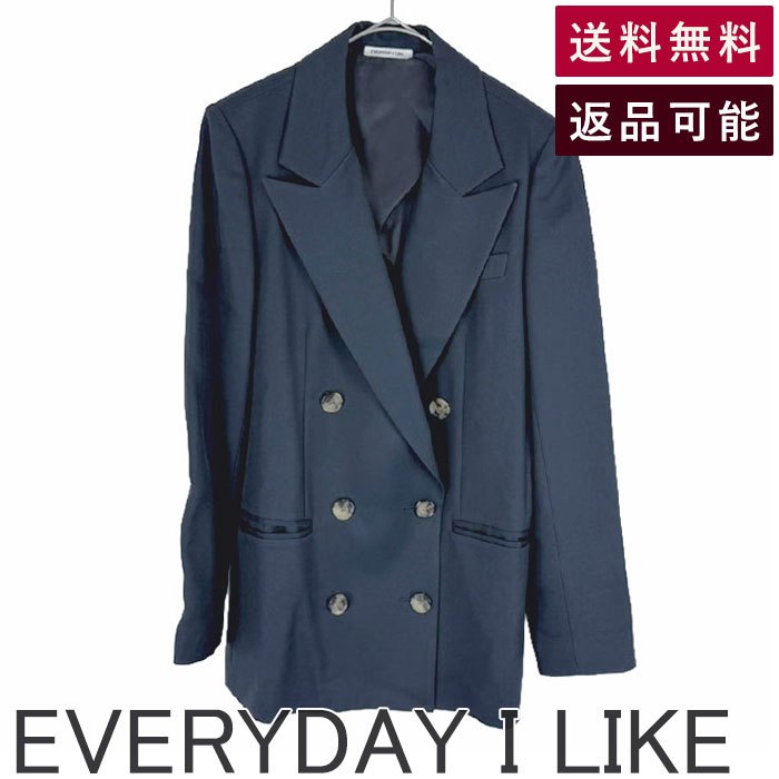 楽天市場】EVERYDAY I LIKE. エブリディアイライク 23AW dad jacket