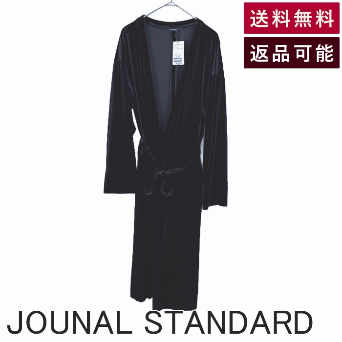 【中古】JOURNAL STANDARD ジャーナルスタンダード ベロア ガウン 送料無料 i1229m00812 返品可 古着 中古 ブランド古着DB